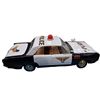 Image 2 : 60s tin Japanese police car 11" long