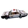 Image 3 : 60s tin Japanese police car 11" long