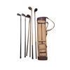 Image 2 : Vintage golf bag with 6 clubs