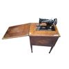 Image 2 : 1920s Singer sewing machine in cabinet with cord