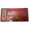 Image 1 : Antique Bireley's Orangeade tin sign 24"x12"