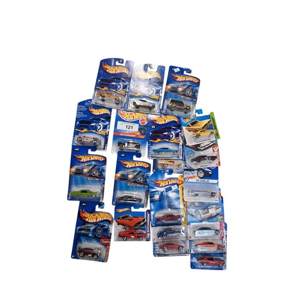 Huge collection of NIB Hotwheels