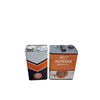 Image 2 : Vintage 2 US gallon Gulf oil tin & vintage 1 gallon Gulf oil tin