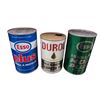 Image 2 : 3 vintage oil cans, Durall, Esso