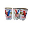 Image 1 : 3 1 quart Valvoline oil tins