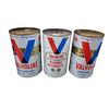 Image 2 : 3 1 quart Valvoline oil tins