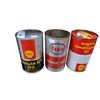 Image 1 : 3 vintage 1 quart oil cans, Shell