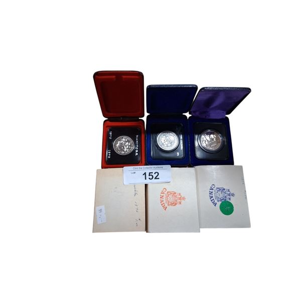 3 collectable BC coins