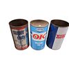 Image 2 : 3 1 quart oil tins, Co-op, Turbo, Super Duty