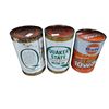 Image 2 : 3 1 quart oil tins Quaker State & Gulf