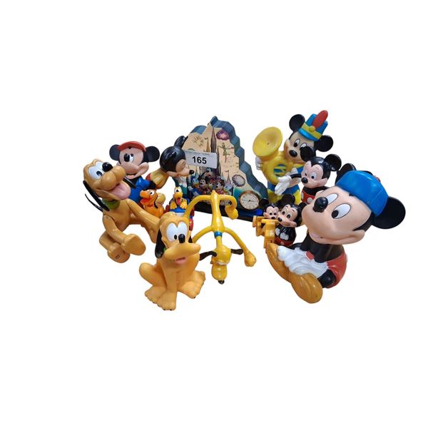 Collectable Mickey Mouse lot