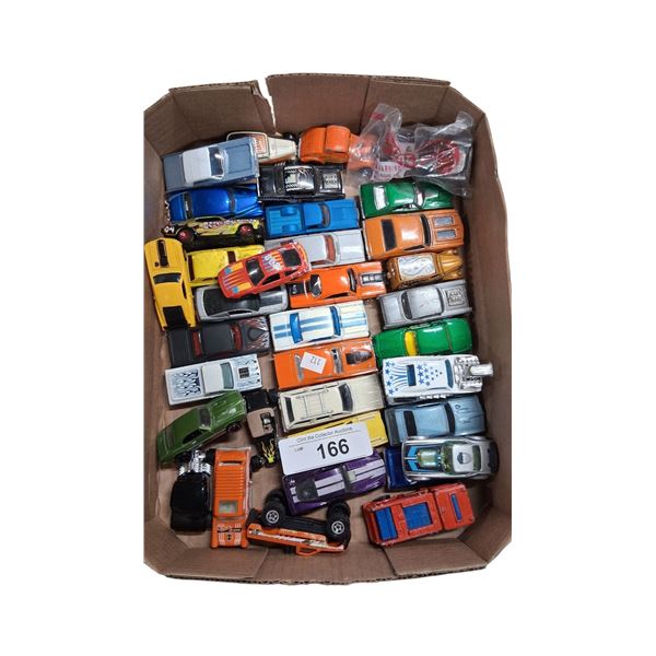 Collection of die cast cars approx 20