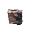 Image 2 : Bear tissue box made of resin, great for the cabin