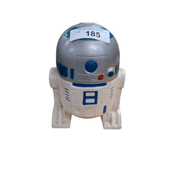 Vintage R2-D2 statue, porcelain, 9" tall