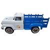 Image 1 : Vintage 60s Hubley die cast stake truck, 12" long