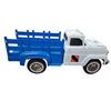 Image 2 : Vintage 60s Hubley die cast stake truck, 12" long