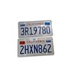 Image 1 : 2 vintage California license plates, 93 & 89