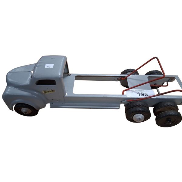 1940s Lincoln pressed steel truck 16" long