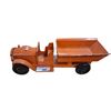 Image 1 : Antique pressed steel dump truck, 1920s 18" long
