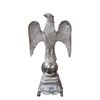 Image 1 : Intricate metal eagle statue 17" tall