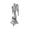 Image 2 : Intricate metal eagle statue 17" tall