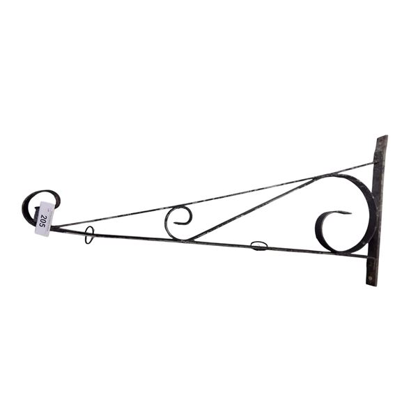 Vintage sign bracket 30"x14"