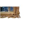 Image 2 : Ornately framed mirror 40"x36"