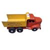 Image 1 : 1950s pressed steel Minnitoy coal and wood dump truck 17" long