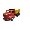 Image 5 : 1950s pressed steel Minnitoy coal and wood dump truck 17" long