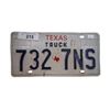 Image 1 : Vintage Texas truck plate