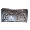 Image 2 : Vintage 1990 Texas farm trailer license plate