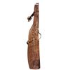 Image 1 : Beautiful vintage leather gun case 51"