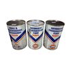 Image 1 : 3 1 litre Gulf oil cans all full