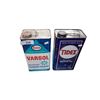 Image 1 : 2 vintage 1 gallon oil tins, Tidex & Esso
