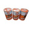 Image 1 : 3 1 litre Gulf oil tins, full