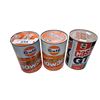Image 1 : 3 vintage 1 litre oil cans, 2 Gulf, 1 Castrol
