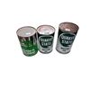 Image 1 : 3 vintage 1 litre oil cans, Quaker State & D-MO