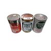 Image 1 : 3 1 litre vintage oil cans, Quaker State & Co-op