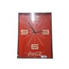 Image 1 : Vintage Coca-Cola clock 23"x16"