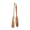 Image 2 : 2 vintage wooden paddles 55" & 49"