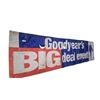Image 1 : Giant vintage Goodyear tire store banner approx 140"x33"