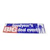 Image 2 : Giant vintage Goodyear tire store banner approx 140"x33"