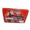 Image 4 : Vintage NIB battery operated G-scale train set, 19 pieces