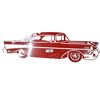 Image 1 : CNC cut metal 57 Chevy 33"