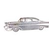Image 2 : CNC cut metal 57 Chevy 33"