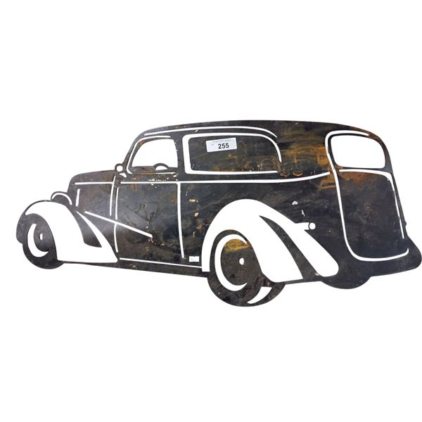 CNC cut metal 30s sedan delivery 33"