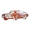 Image 2 : CNC cut metal 71 SS Chevelle 24"