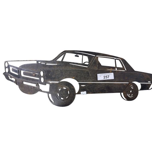 CNC cut metal 65 GTO 24"