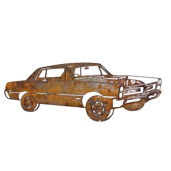 CNC cut metal 442 Cutlass 24"