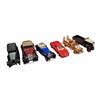 Image 1 : Plastic Hotwheels display shelf inc. 6 cars 22"x16"x7"